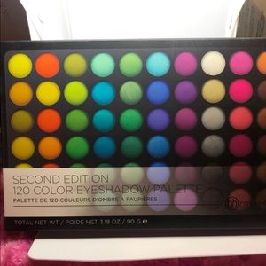 BH cosmetics second edition 120
